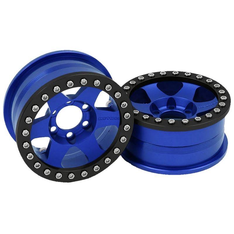 Method 1.9 Race Wheel 310 Blue Anodized | Vanquish Products VPS07767
