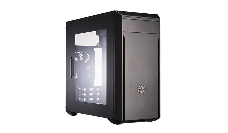 Cooler Master Masterbox Lite 3 Midi-Tower Black