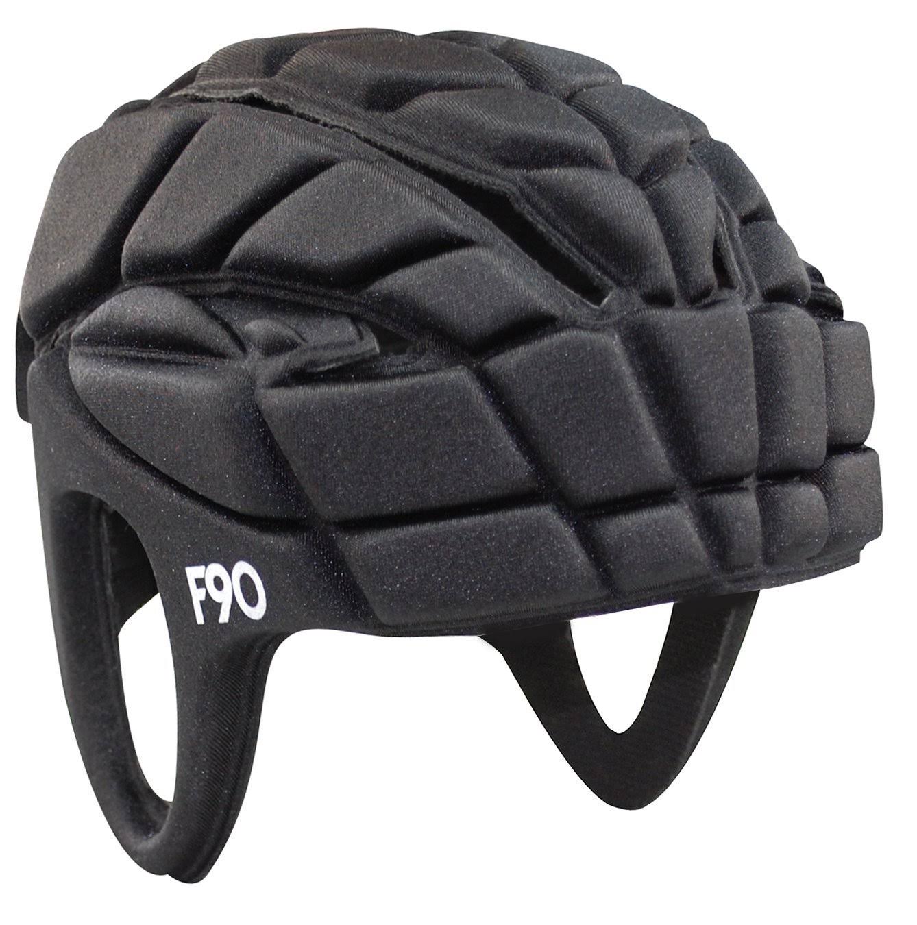 Full90 Sports FN1 Performance Headgear Black Medium