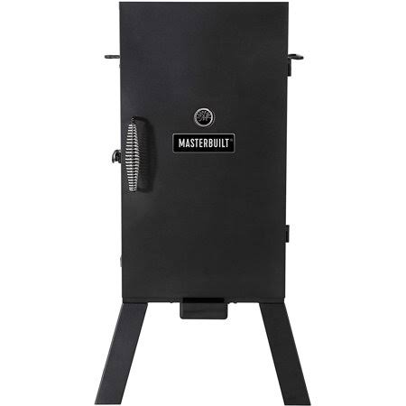 Masterbuilt Mb20070210 Analog Electric Smoker with 3 Smoking Racks, 30 inch, Black
