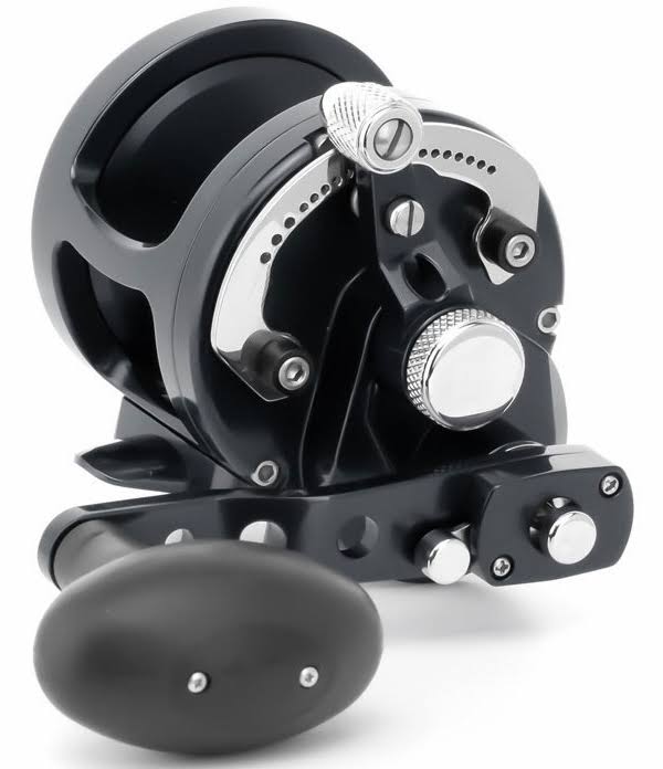 Avet MXJ 6/4 MC Raptor 2-Speed Lever Drag Casting Reel - Black