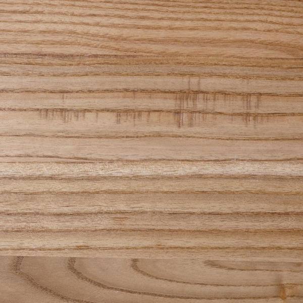 StyleWell White Metal Adjustable Backless Counter Stool with Swivel (14.17 in. W x 24.41 in. H), Natural/White