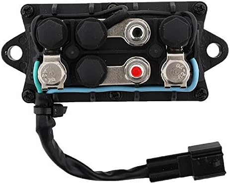 New Tilt/Trim Relay Compatible With/Replacement For 2004-On Yamaha 25-250Hp Outboard Engines 63P-81950-00-00 Pack of 2