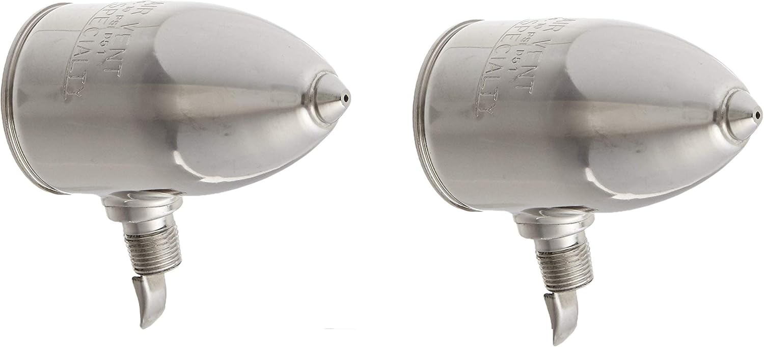 Auto Supply Mall Hoffman Steam Air Vent 40, 1/8 Angle Steam Radiator Air Valve 401440-2 Pack, Model: 401440, Car & Vehicle Accessories/Parts