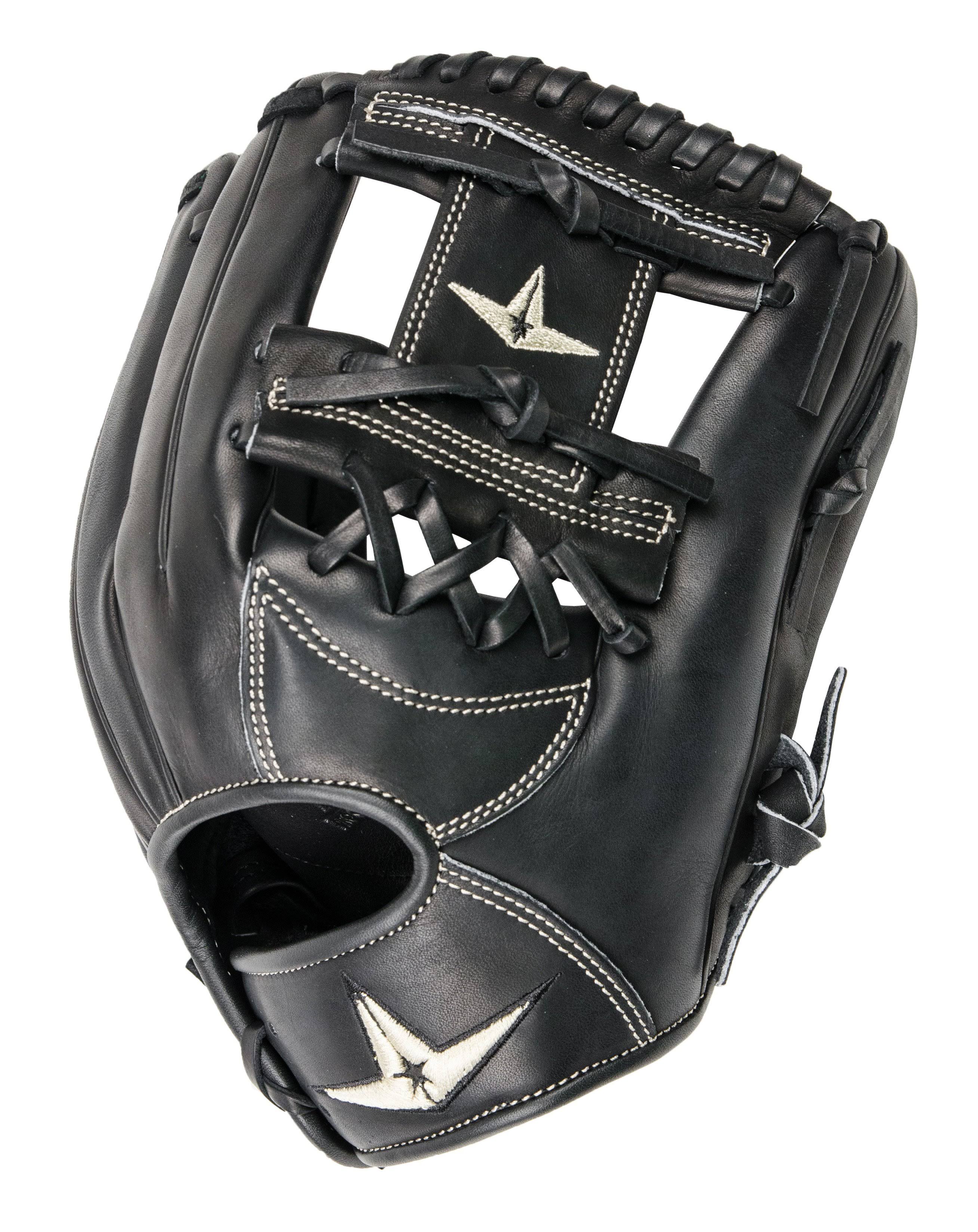 All-Star Pro-Elite 11.5 inch FGAS-1150I Baseball Glove - Black