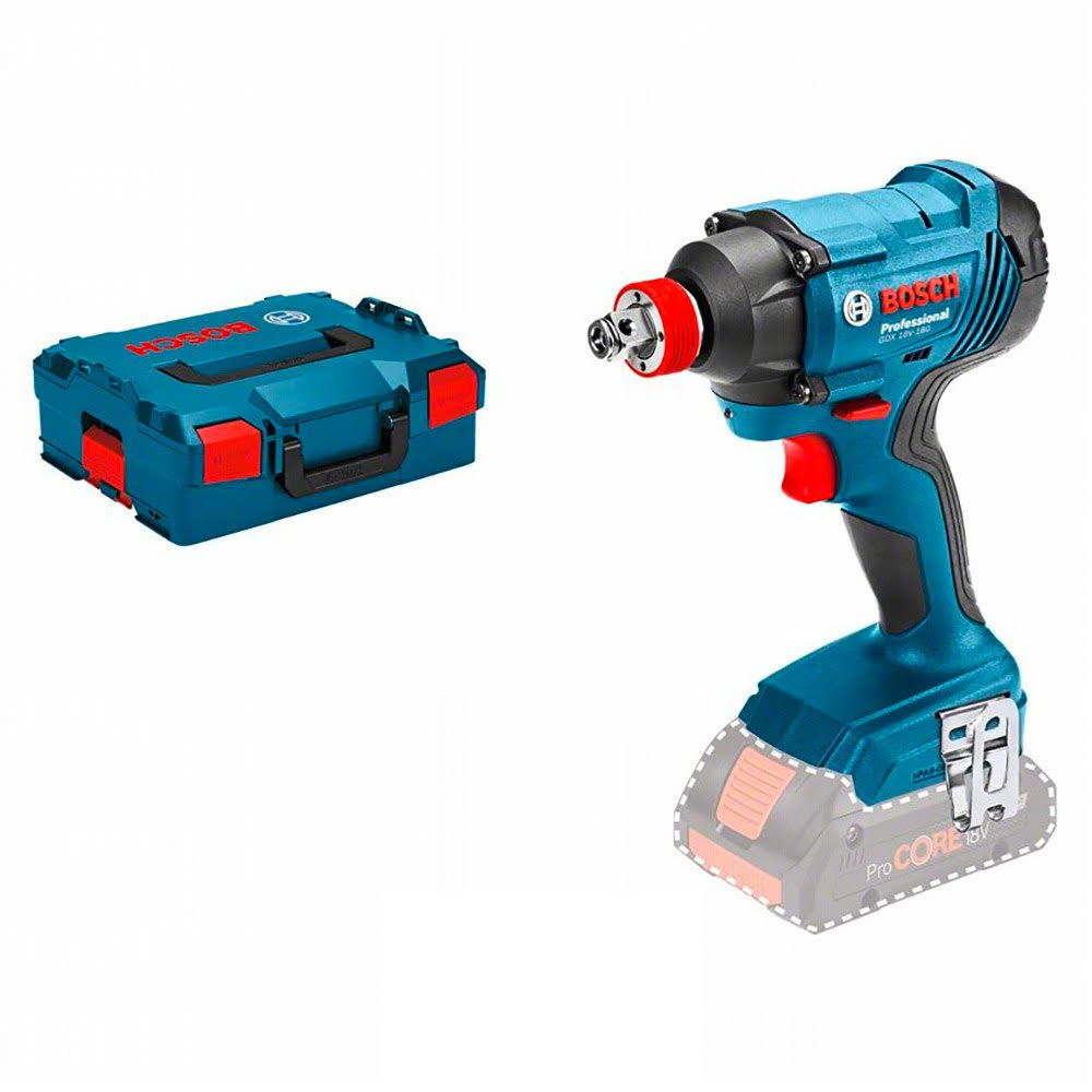 Bosch GDX 18V-180 Cordless Impact Driver Hardware/Electronic