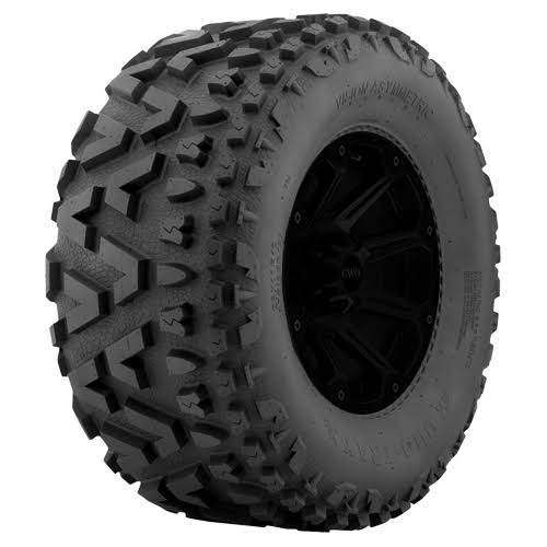 26x9R14 Vision VS396 Duo Trax C/6 Ply Tire, Black
