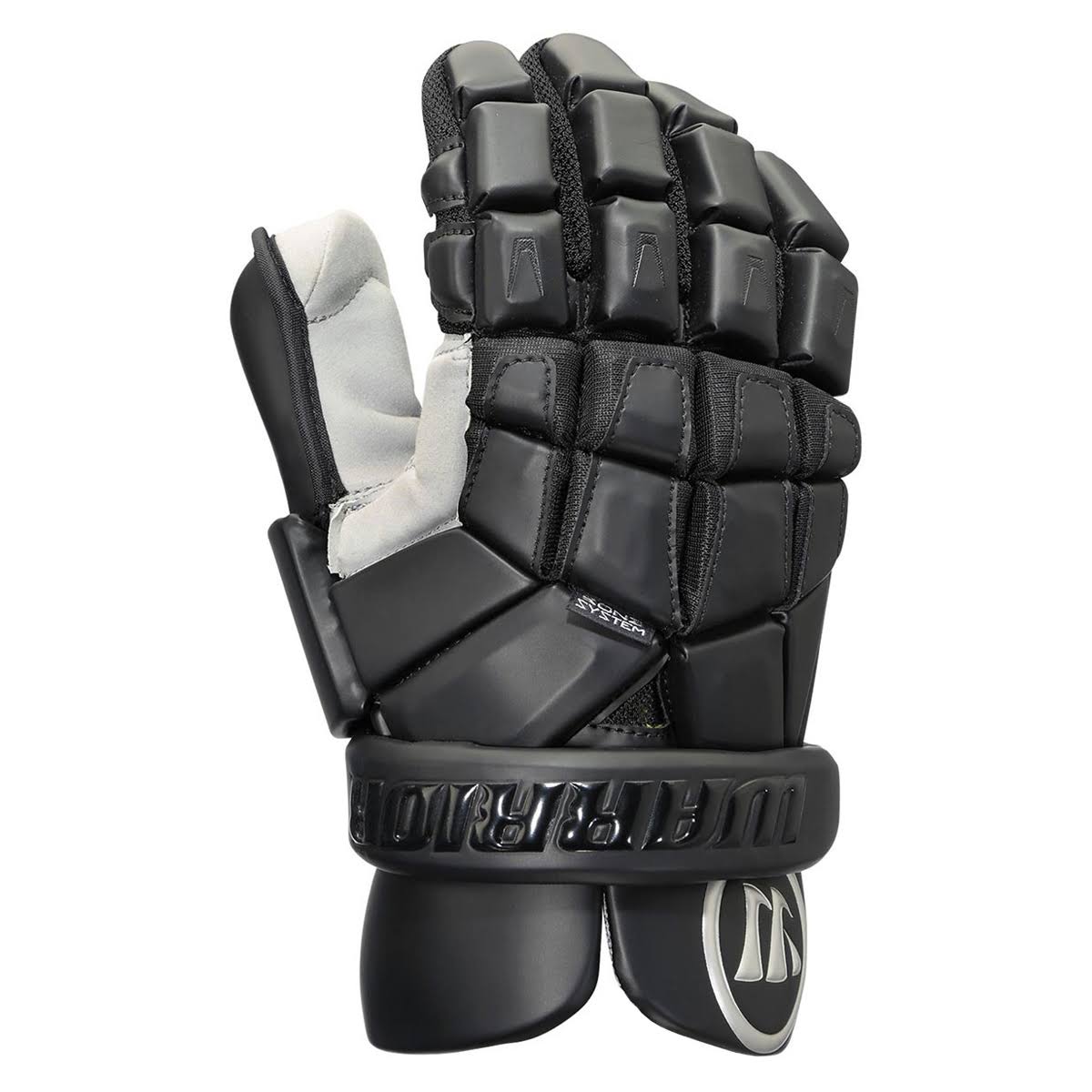 Warrior Nemesis Lacrosse Goalie Gloves 10 inch / Black