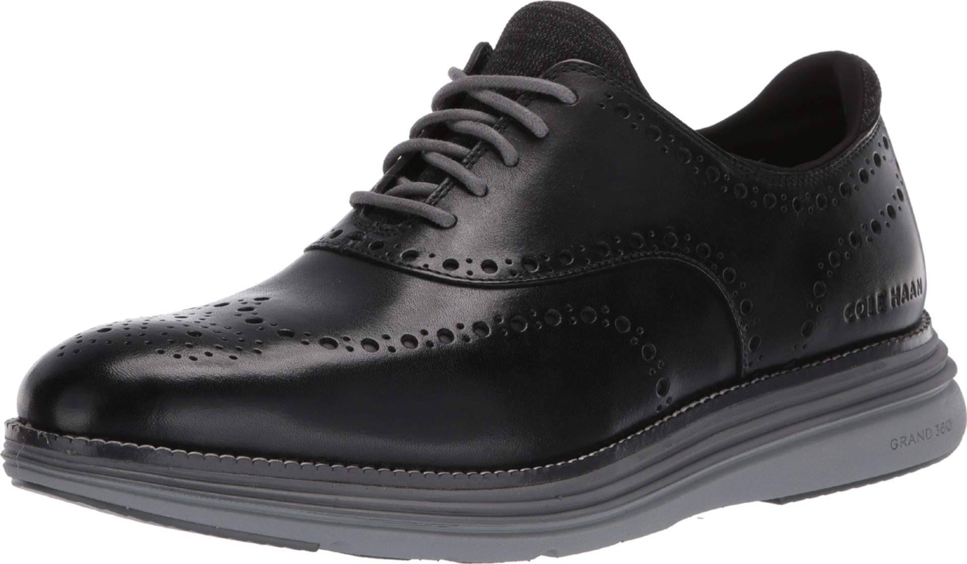 Cole Haan Original Grand Ultra Wingtip - Black - 11.5 M
