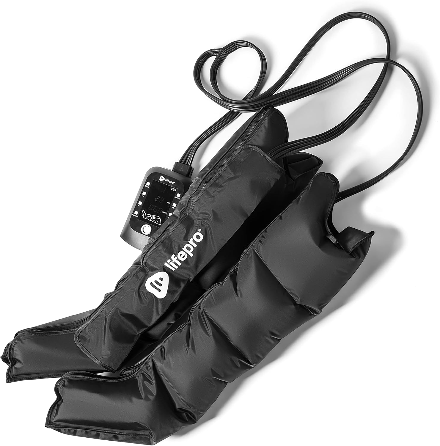 Lifepro Sequential Compression Device, Foot Leg Compression Machine - Hip Thigh Calf Compression Massager - Compression Sleeve