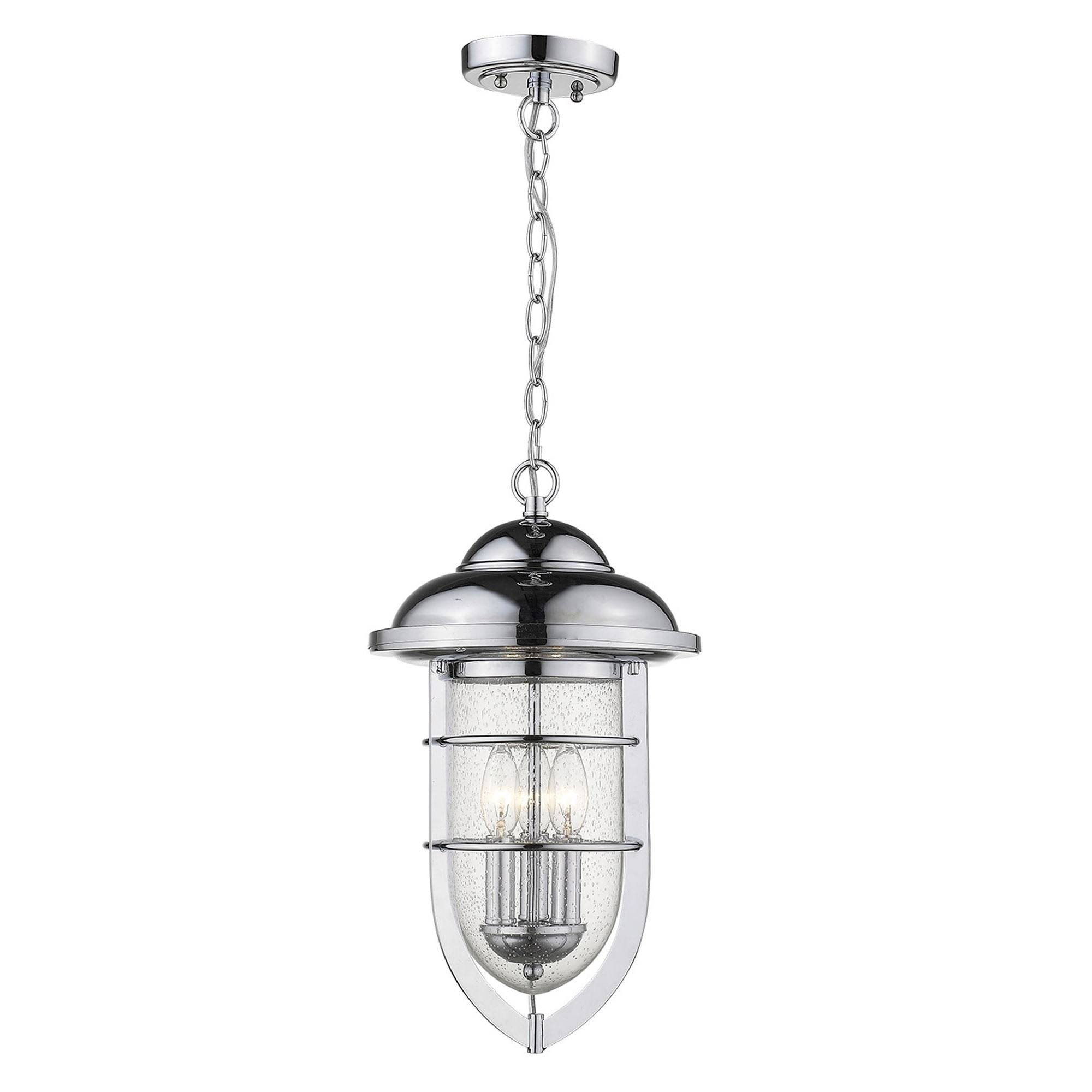 Acclaim Lighting 1716CH Dylan 3-Light Chrome Hanging Lantern
