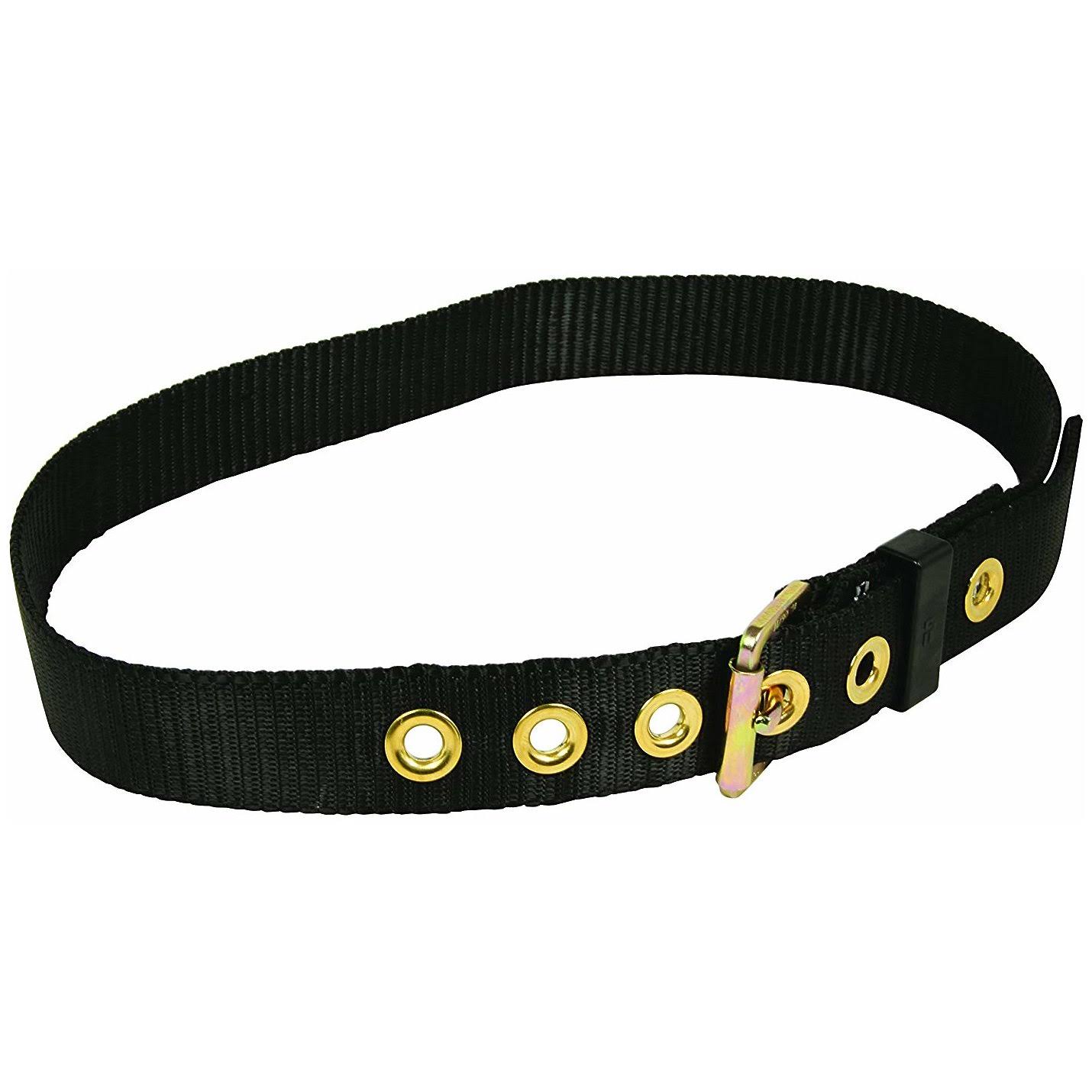 FallTech 70954X Heavy Duty Work Belt, Black, 4X-Large