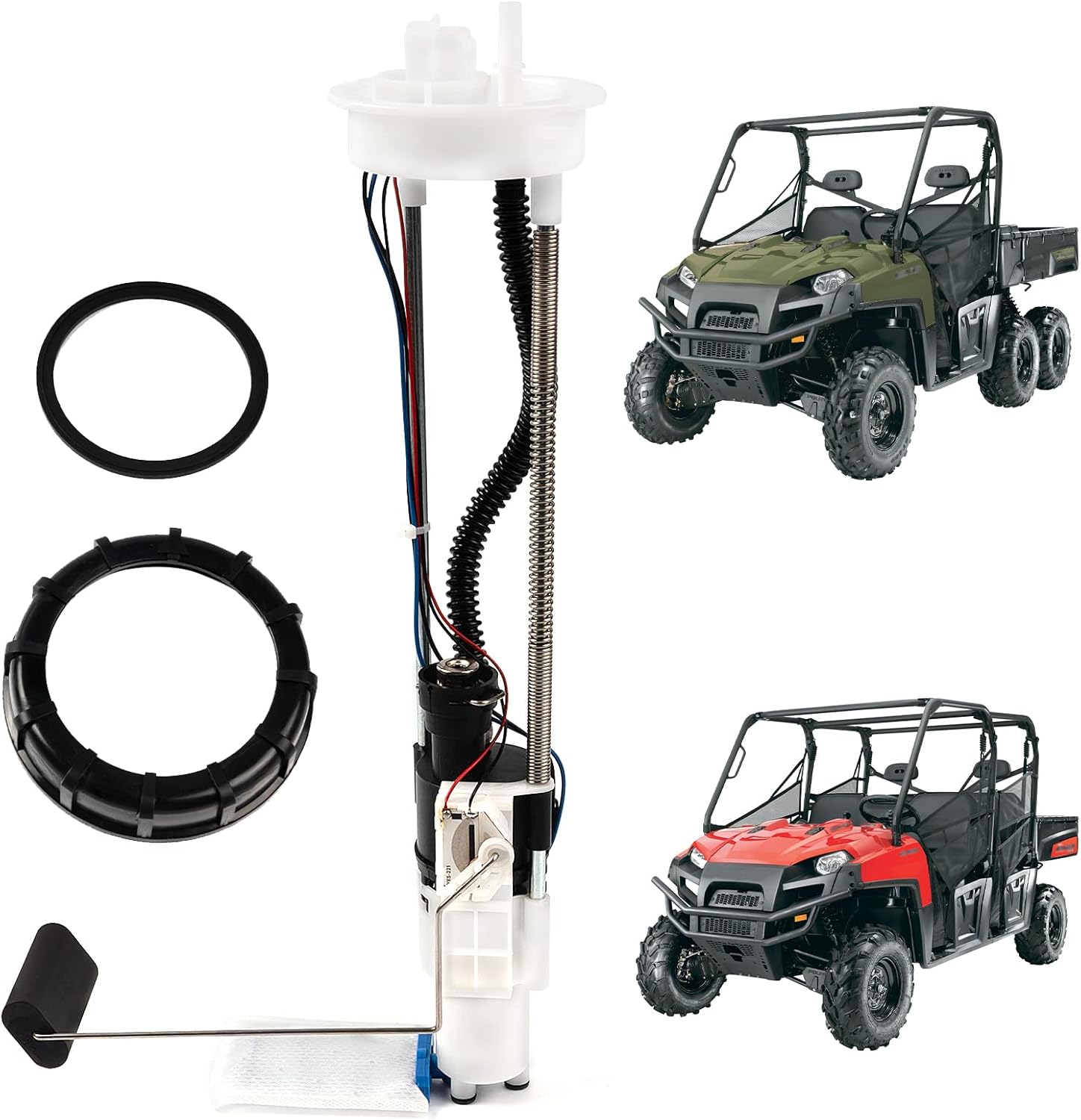 Aumzong 47-1012 Fuel Pump Assembly Compatible with 2011 2012 Polaris Ranger 800 EFI Crew XP Replace #OE 2204402 2521091