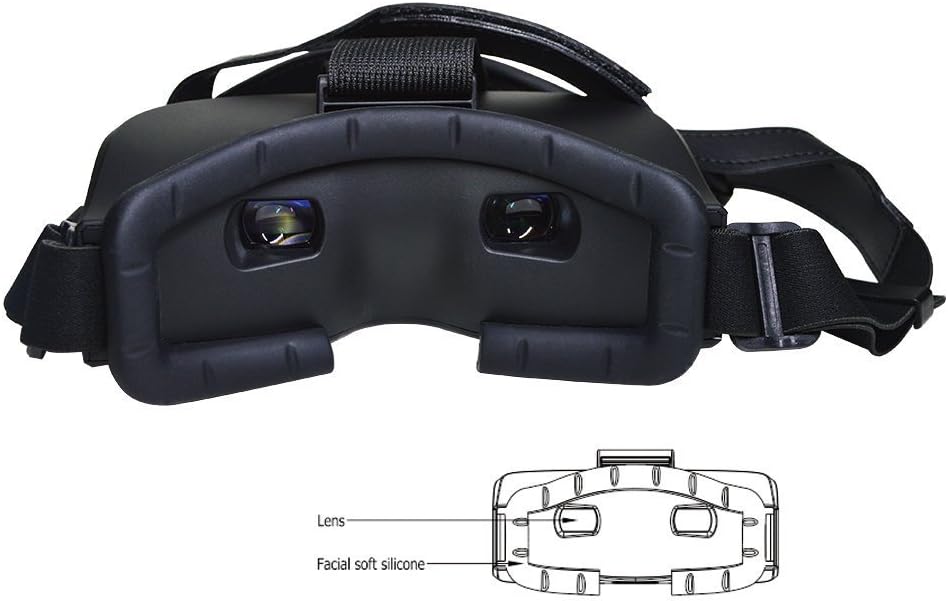 SHANNISS Night Vision Goggle 8mm Binoculars for Hunting PRO Tracker Water-Resistant Optics Near-Infrared Illuminator for Wildlife Viewing, Surveillance