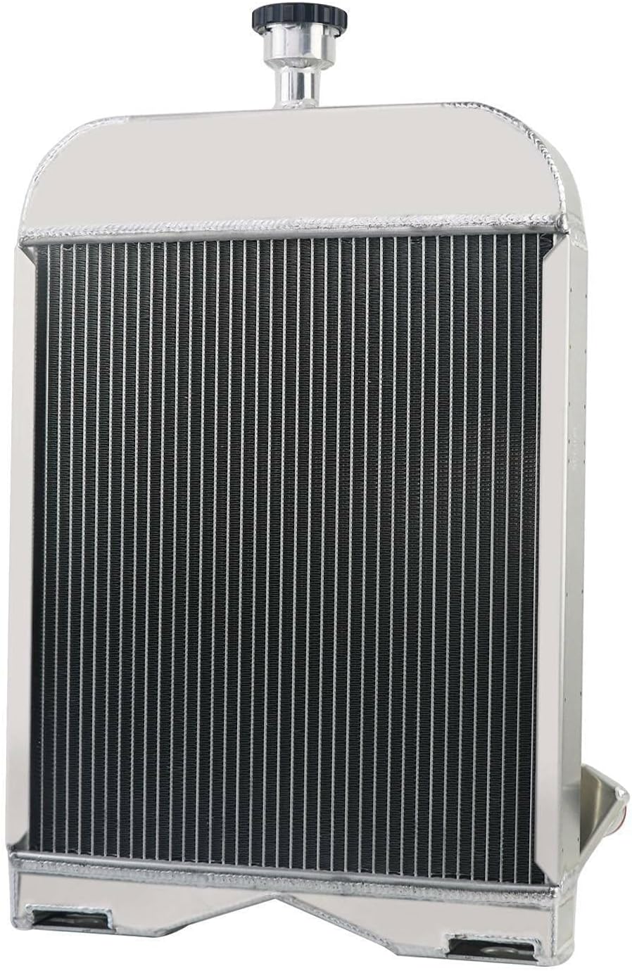 COOLINGBEST 3 Row Aluminum Radiator for Ford 8N 9N 2N Tractors, Radiators OEM# 8N8005