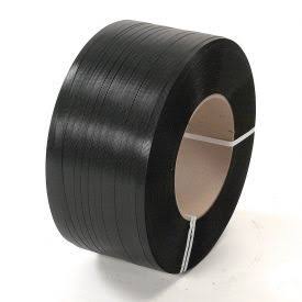 Polypropylene Strapping 1/2x22 x .030x22 x 6,000& Black 8x22 x 8x22 Core
