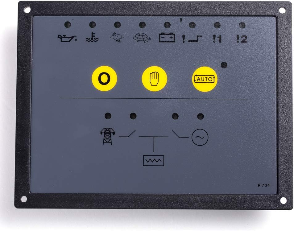 DSE704 Generator AMF Controller Auto Start Control Module Panel DSE 704 for Alternator Pack of 2