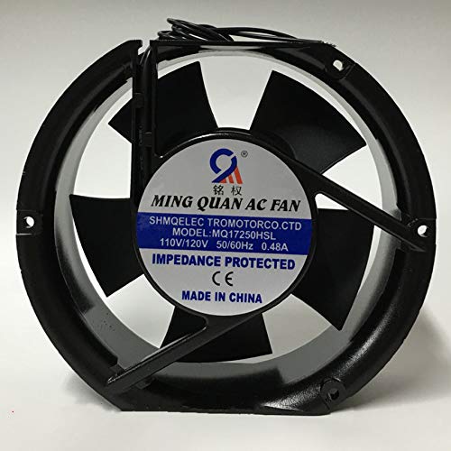 MQ17250HSL MING-Quan 110V 172mm Fan - 17250 0.48A 2-Wire AC Cooling Fan