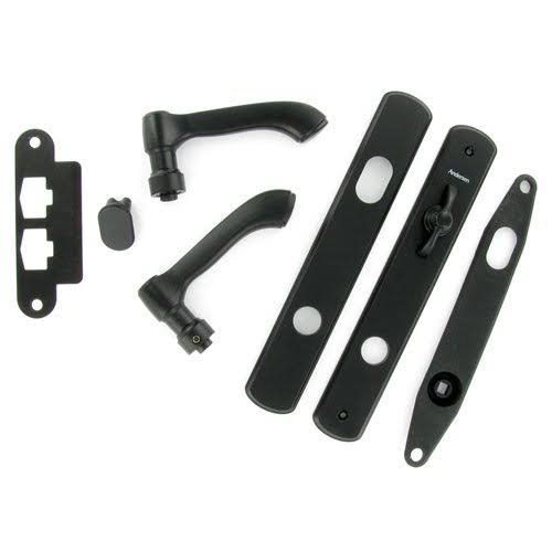 Andersen Albany Style (Single Active) Hinged Door Hardware Set in Black 9007549