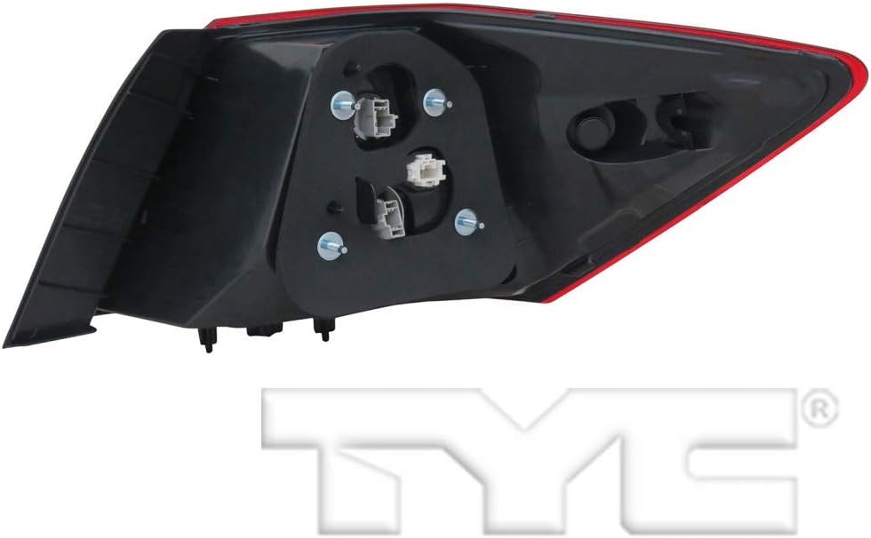 For Honda Accord Sedan Tail Light 2016 2017 Outer Driver Side For HO2804108 | 33550-T2A-A21