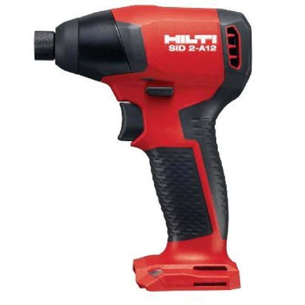 Hilti 12-Volt Lithium-Ion Brushless Cordless 1/4 in. Hex Chuck Sid 2-A Impact Driver 2200201