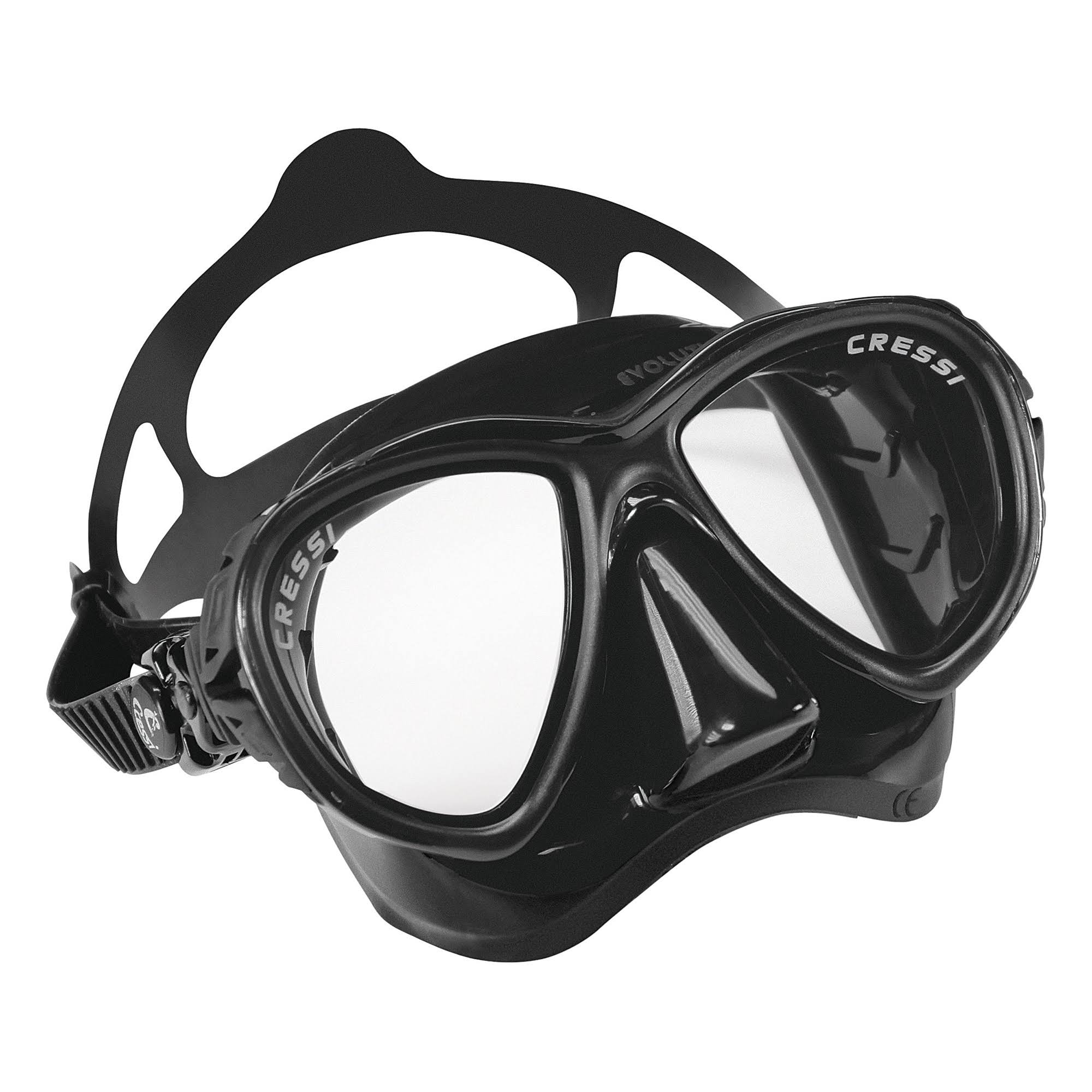 Cressi Eyes Evolution Black Mask Black