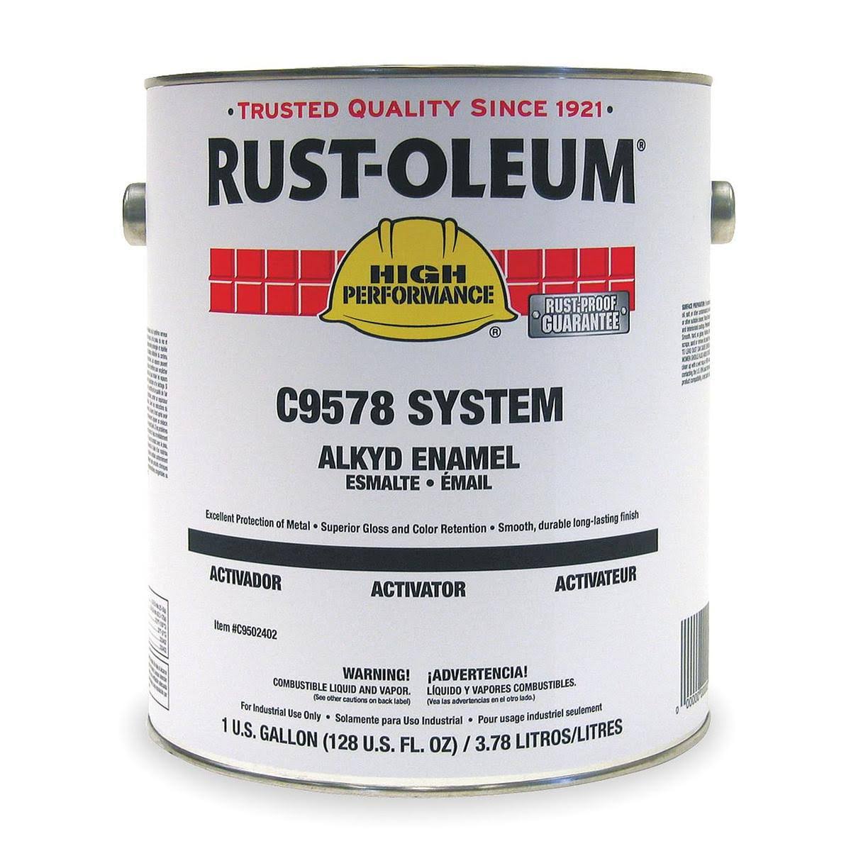 Rust-Oleum C9502402 1 gal. Coal Tar Epoxy Activator