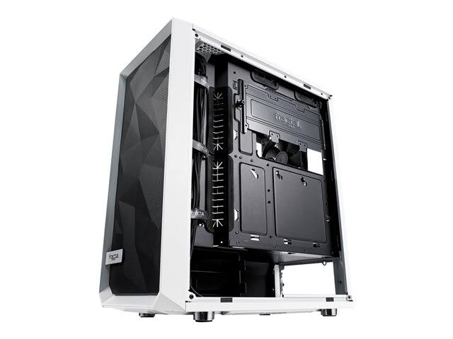 Fractal Design Meshify C Tempered Glass - White