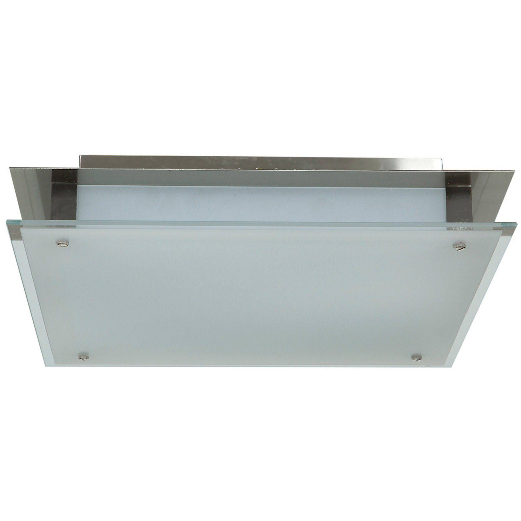 Access Lighting 50032LEDD-BS/FST Vision- LED Flush Mount Brushed