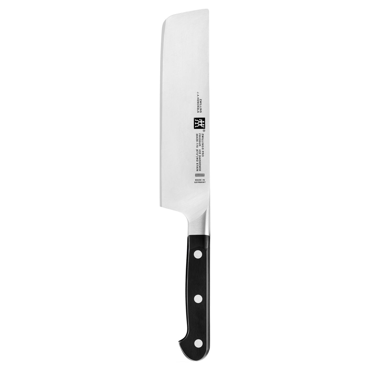 Zwilling Pro Nakiri 17 cm - Vegetable Knives Plastic Black - 38429-171-0