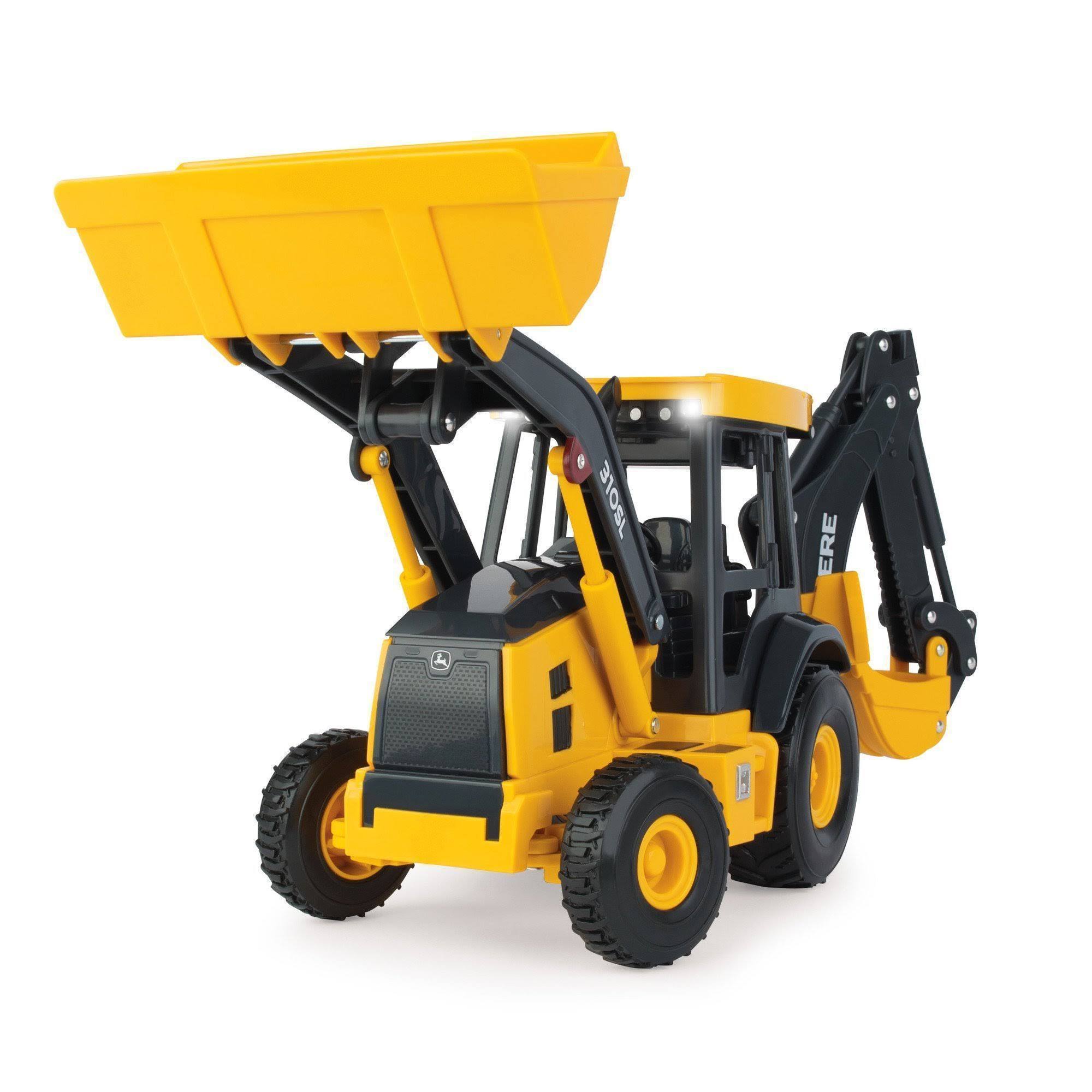 John Deere Big Farm 310SL Backhoe Loader 1:16