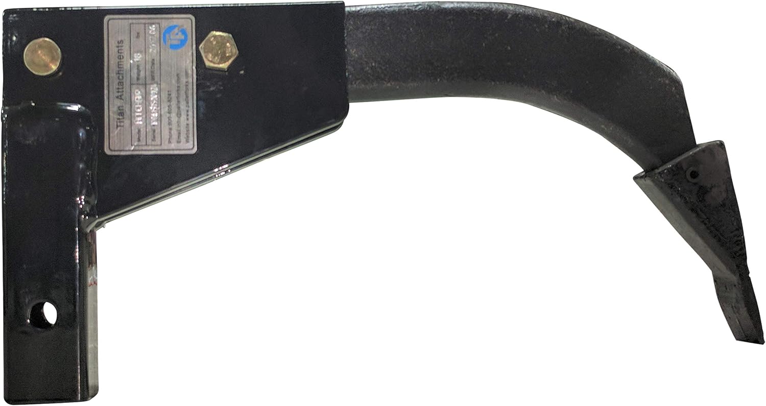 Titan Attachments Hitch Mounted Ripper V2 CAT 0 and CAT 1 Trenching Soil Pack of 2
