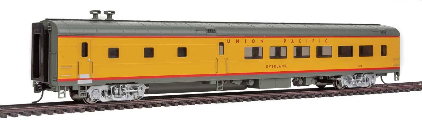 Walthers HO 920-18103 85& 48-Seat Diner, Union Pacific Overland #302