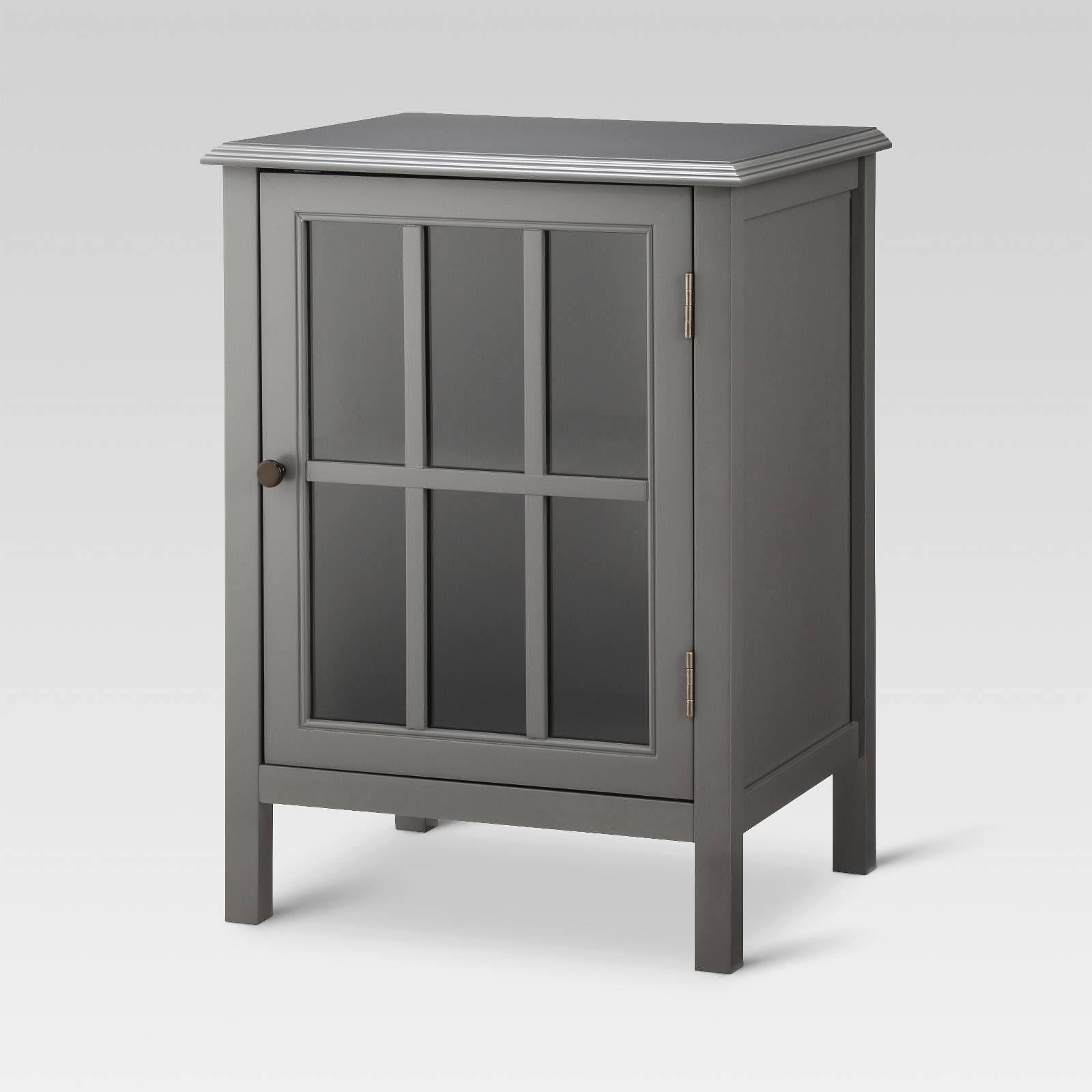 Windham One Door Accent Cabinet - Threshold