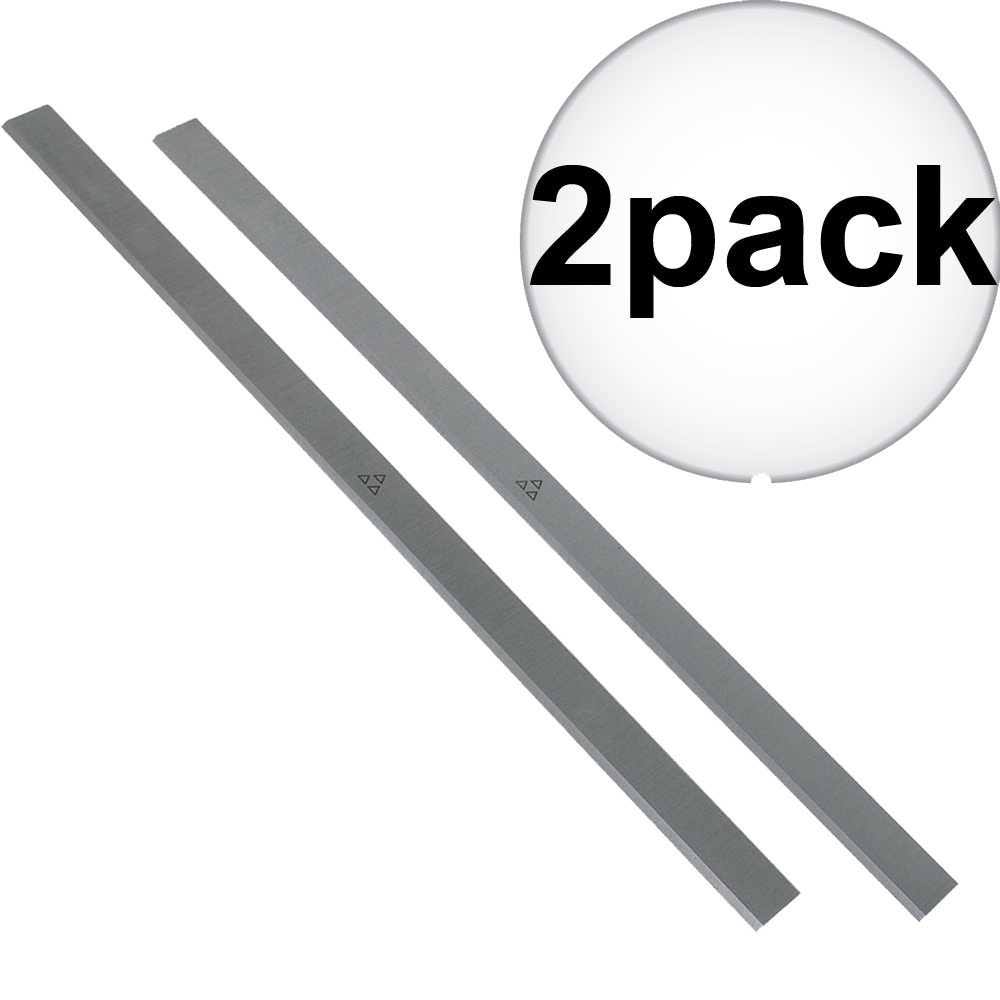 Delta 22-547 12x22 HSS Genuine Original Delta Planer Blades 2-Pack