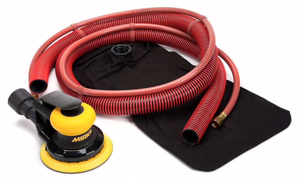 Mirka 5x22 8mm Self-Generating Vacuum RO Sander, MR-508SGV