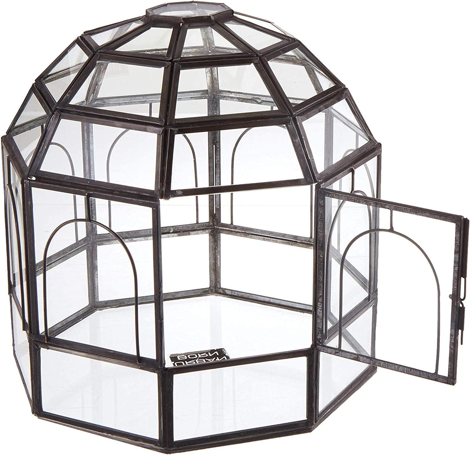 Urban Born Birdcage Large Glass Terrarium — 10