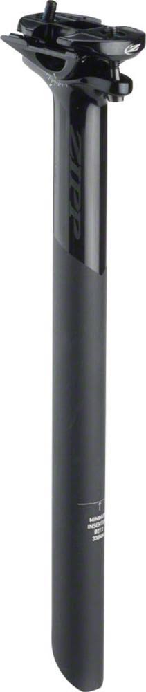 Zipp Service Course SL, Seatpost, 27.2mm, 400mm, Offset 0mm, Black