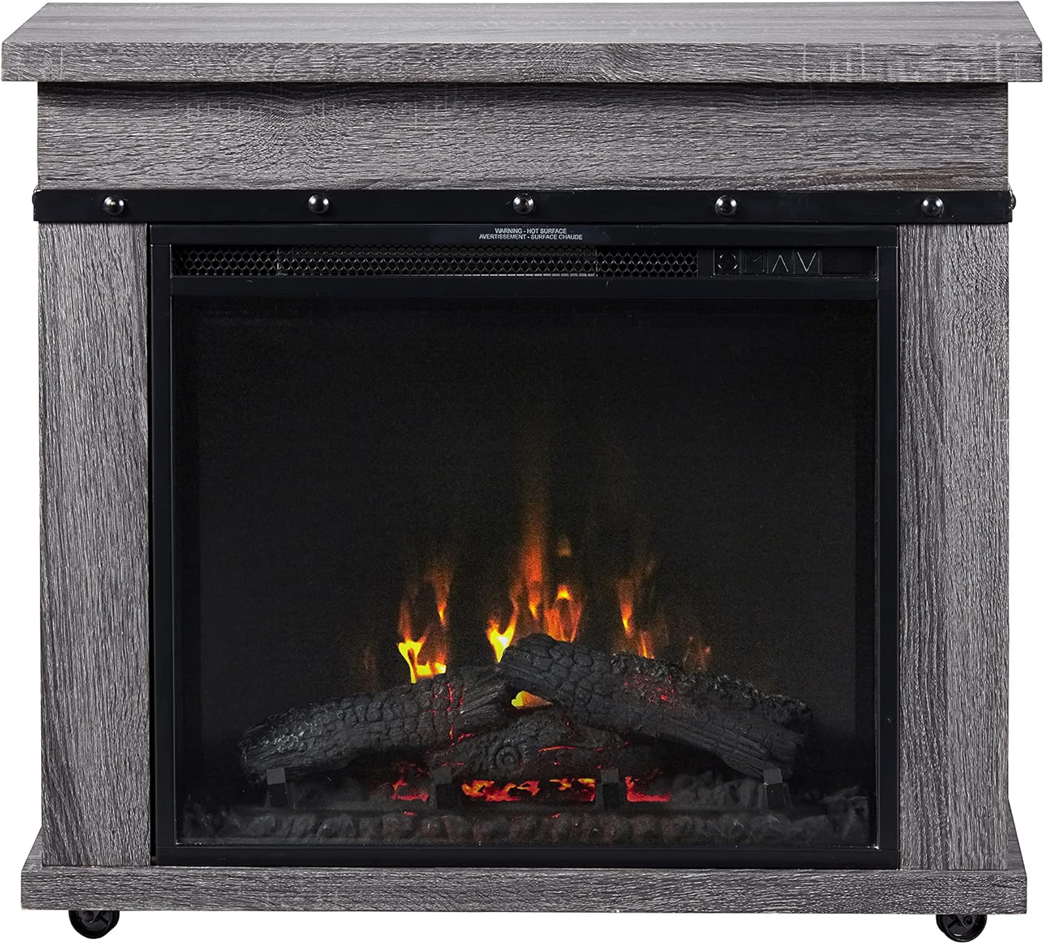 DIMPLEX Morgan Mantel with 23