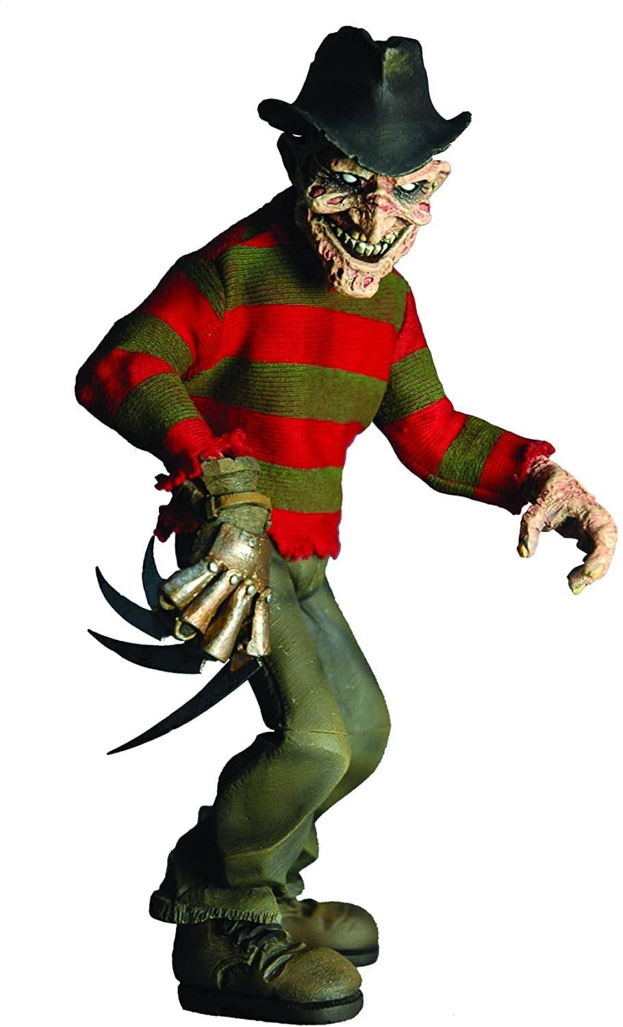 A Nightmare on Elm Street Stylized Roto Freddy Krueger Action Figure
