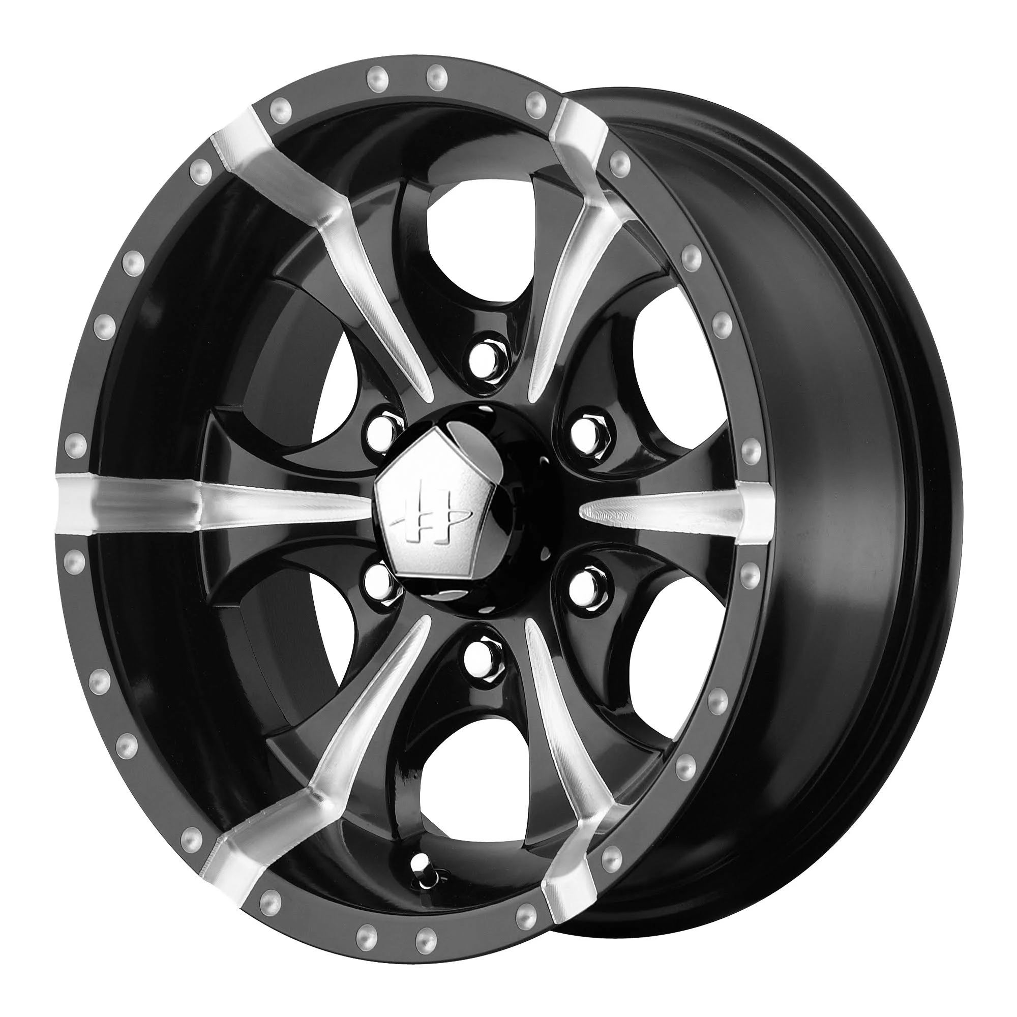 Helo Maxx 17x8 6x139.70 Black (-6 mm)