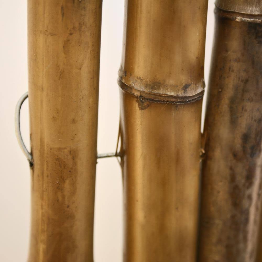 Backyard X-Scapes 3 ft. H x 8 ft. L x 1 in. D Caramel Brown Bamboo Fence Panel