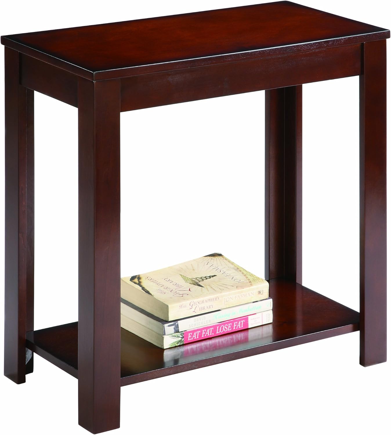 Crown Mark Pierce Side Table, Black