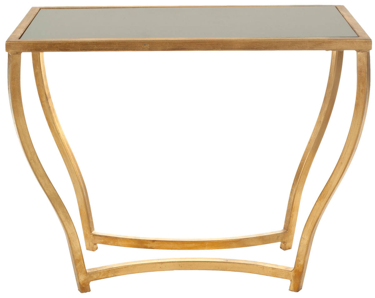 Safavieh Rex Accent Table - Black Gold