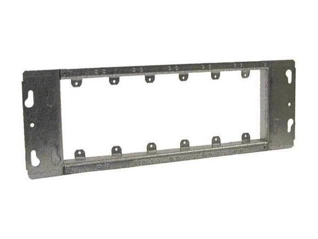 Raco 825 Electrical Box Cover,6-Gang,Blank
