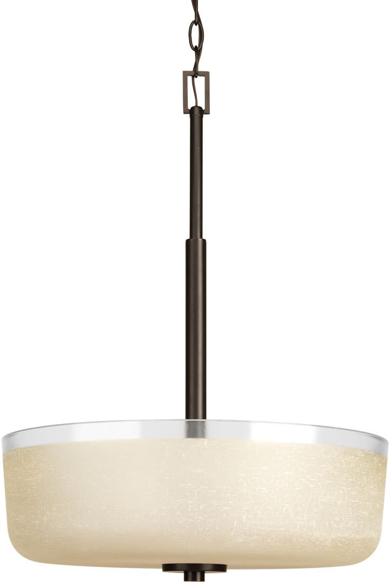 Progress Lighting P3846-09 Lighting Accessory, 18-Inch Diameter x 24-5/16-Inch Height, Brushed Nickel