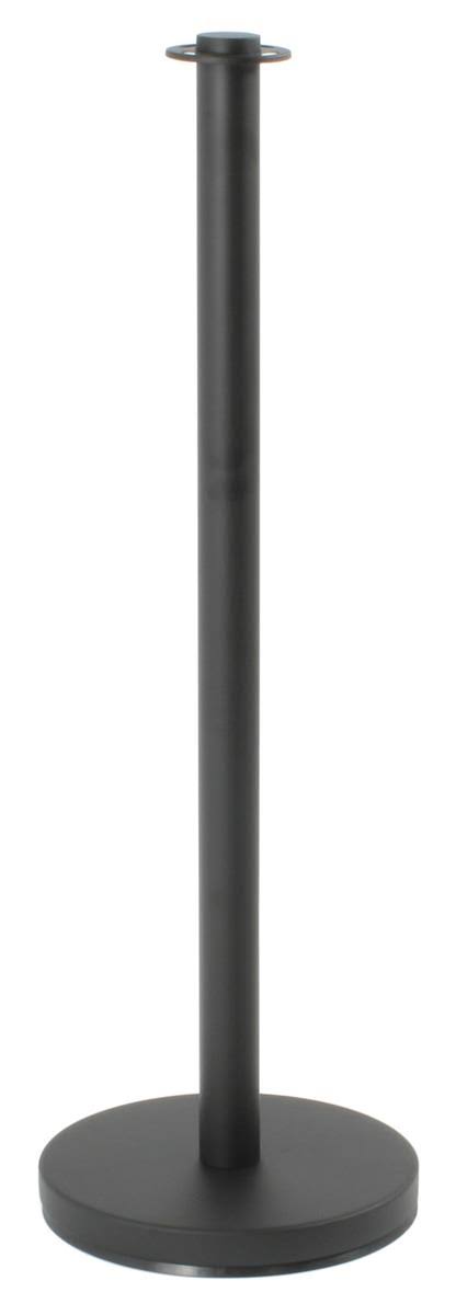 Black Stanchion Post, Crowd Control Barrier