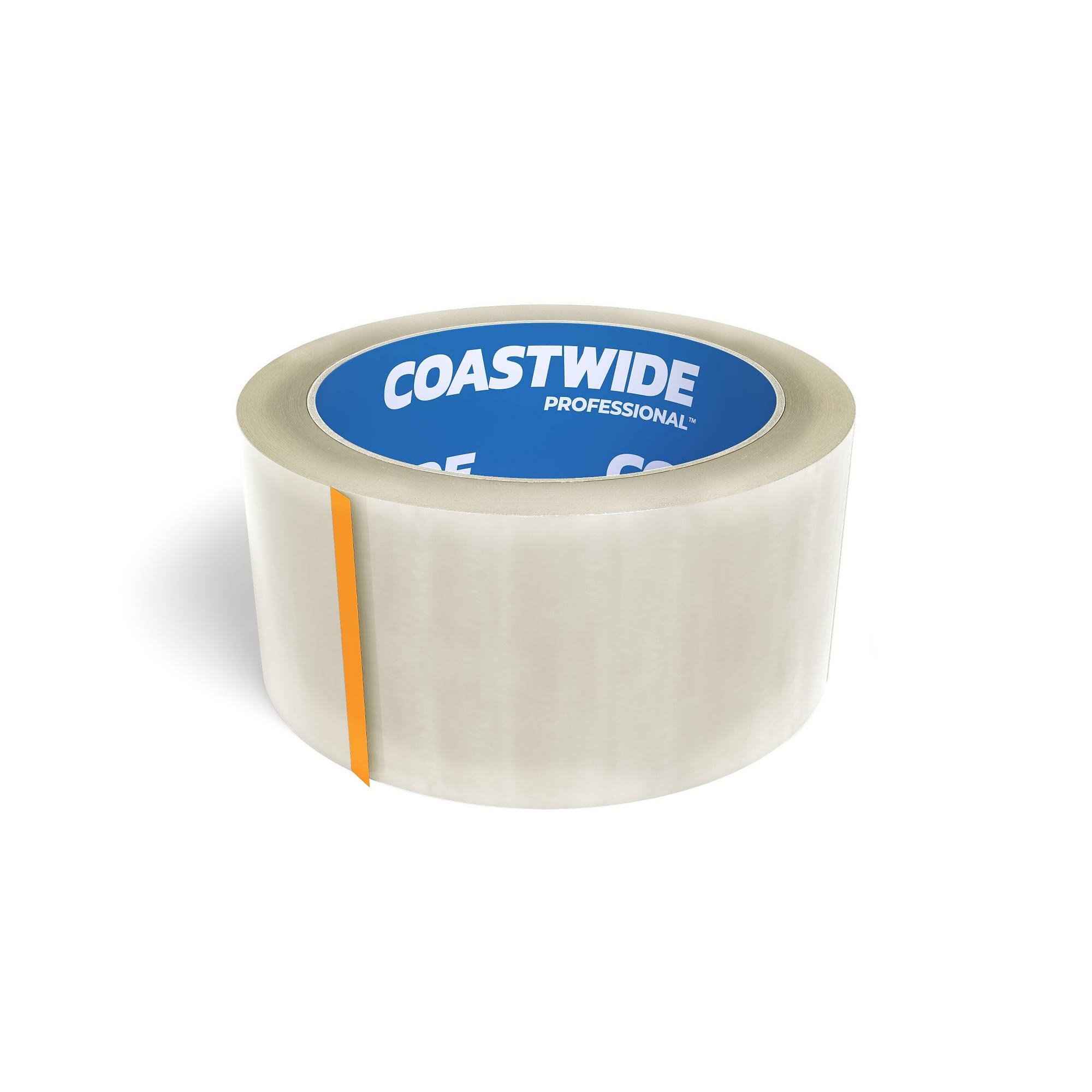 Coastwide Professional - Packaging tape - 2 in x 164 ft - clear (pack of 36)