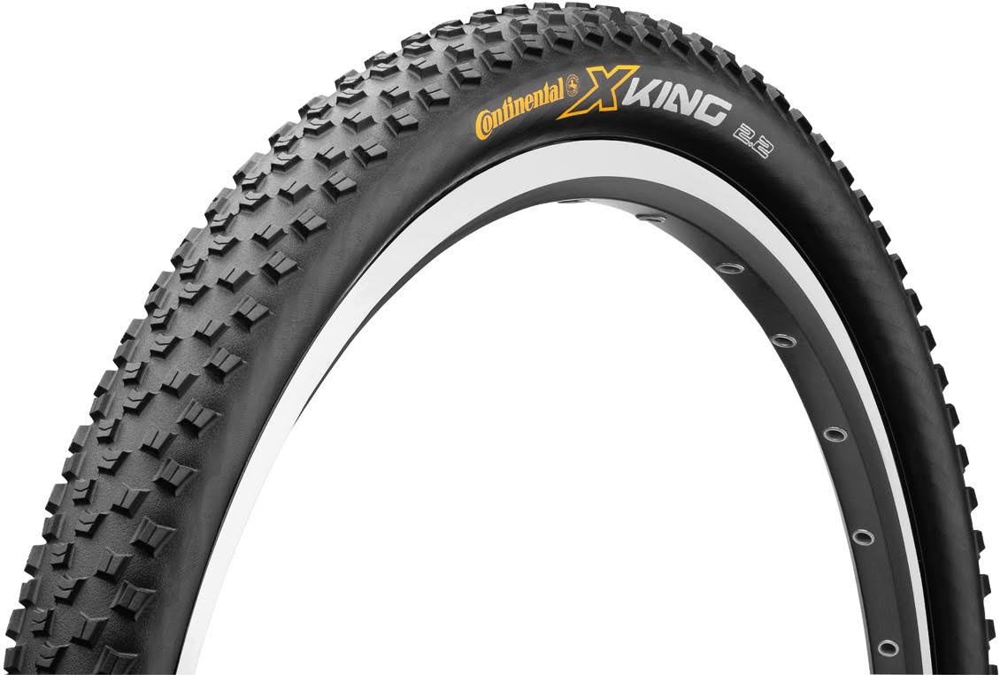 Continental X-King Tyre - RaceSport