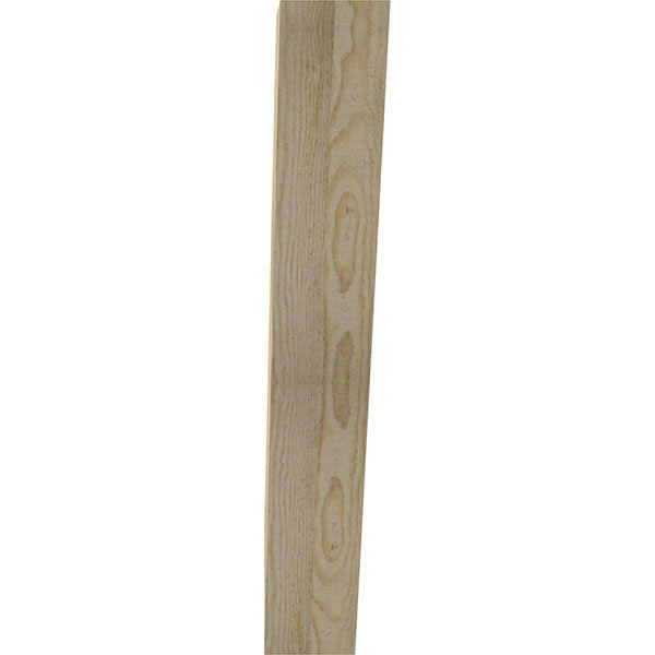 4x22W x 26x22D x 26x22H Traditional Rough Sawn Brace, Douglas Fir